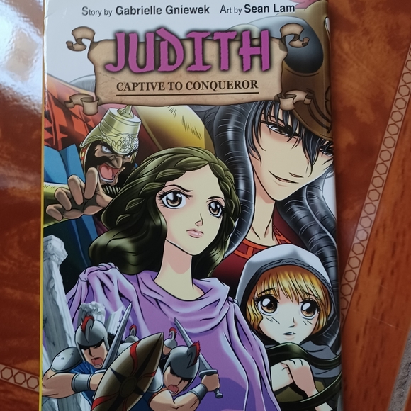 Other - Judith Captive to Conqueror Manga Bible book